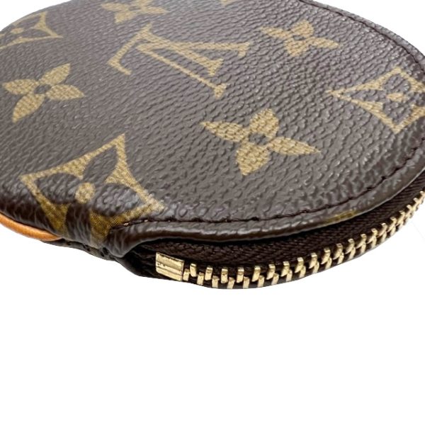 imgrc0084773642 Louis Vuitton Portomone Ron Coin Case Monogram Canvas Brown