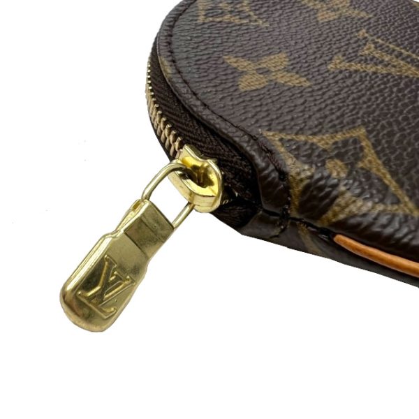 imgrc0084773643 Louis Vuitton Portomone Ron Coin Case Monogram Canvas Brown