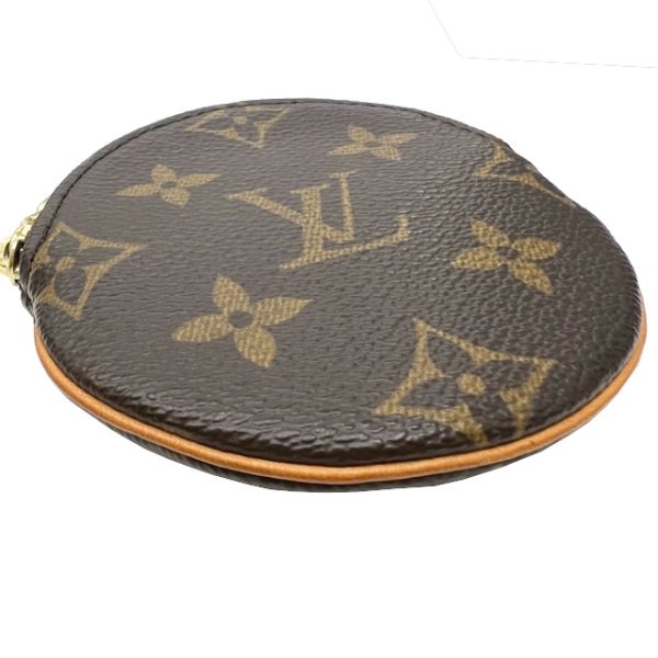 imgrc0084773644 Louis Vuitton Portomone Ron Coin Case Monogram Canvas Brown