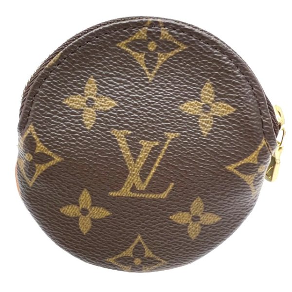 imgrc0084773645 Louis Vuitton Portomone Ron Coin Case Monogram Canvas Brown