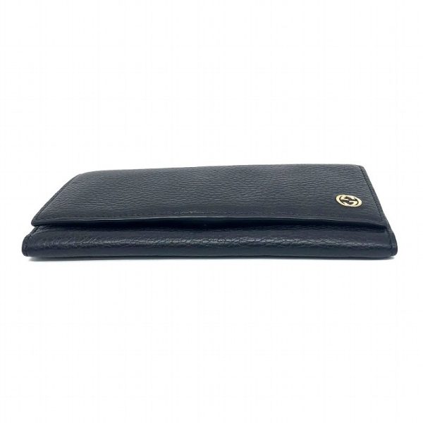 imgrc0084775523 Gucci Interlocking G Long Wallet Black