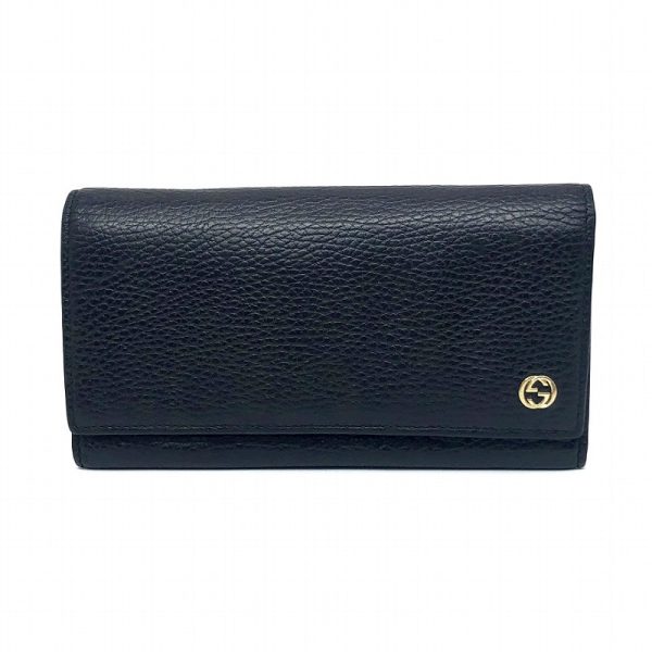 imgrc0084775524 Gucci Interlocking G Long Wallet Black