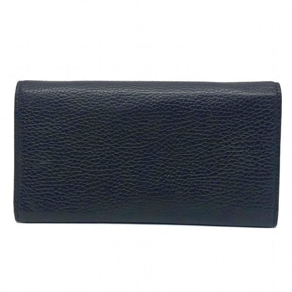 imgrc0084775525 Gucci Interlocking G Long Wallet Black