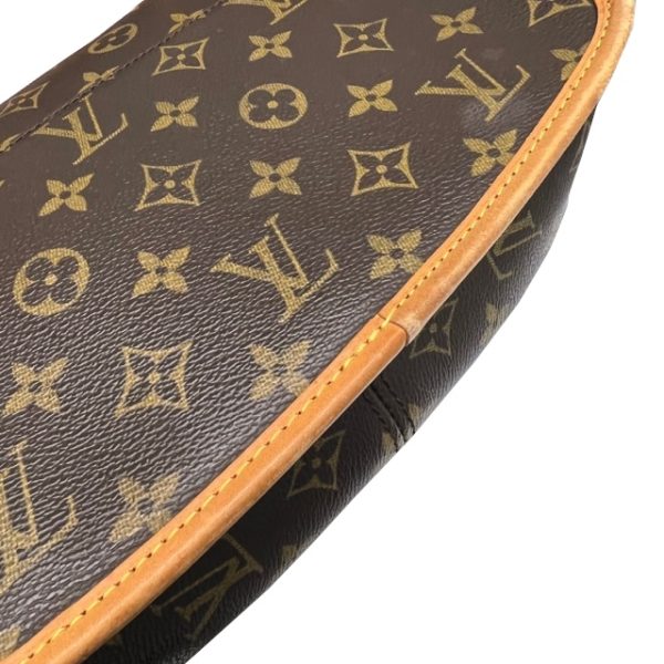 imgrc0084785436 Louis Vuitton Sologne Crossbody Bag Monogram Canvas Brown