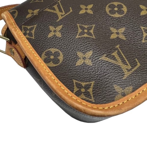 imgrc0084785437 Louis Vuitton Sologne Crossbody Bag Monogram Canvas Brown