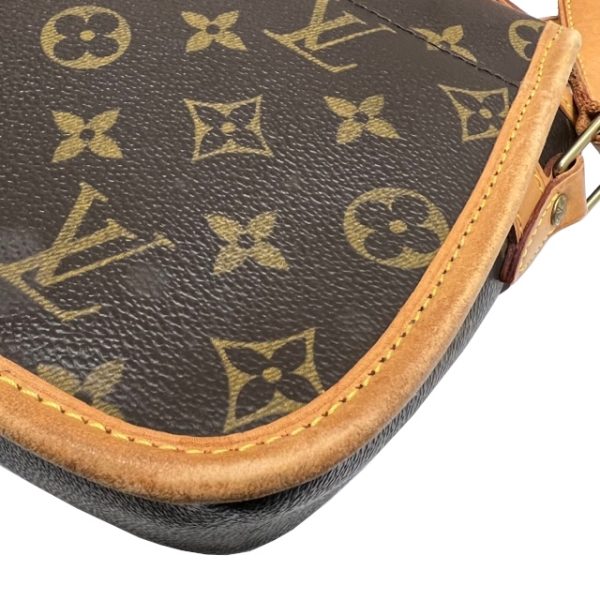 imgrc0084785438 Louis Vuitton Sologne Crossbody Bag Monogram Canvas Brown