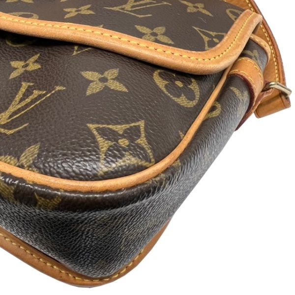 imgrc0084785439 Louis Vuitton Sologne Crossbody Bag Monogram Canvas Brown