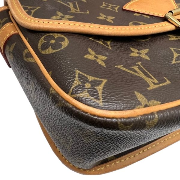 imgrc0084785440 Louis Vuitton Sologne Crossbody Bag Monogram Canvas Brown