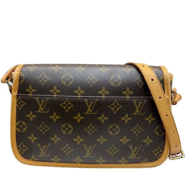 imgrc0084785442 Louis Vuitton Sologne Crossbody Bag Monogram Canvas Brown