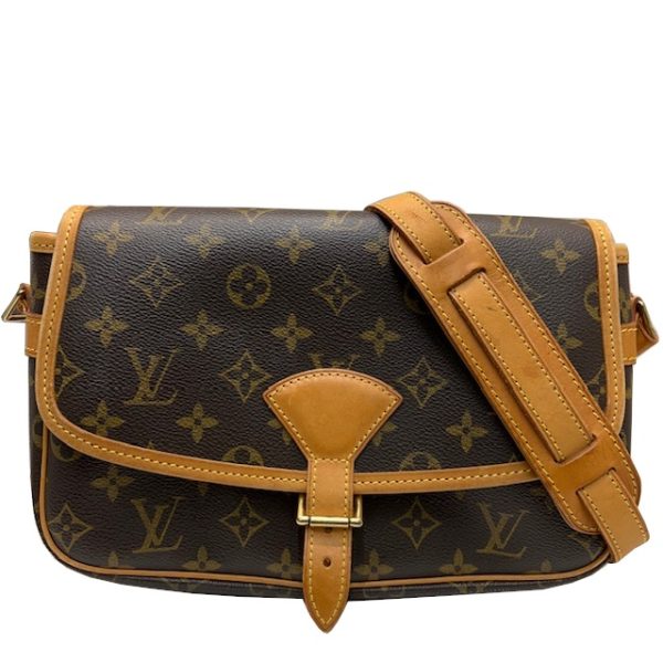 imgrc0084785443 Louis Vuitton Sologne Crossbody Bag Monogram Canvas Brown