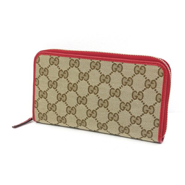 imgrc0084794836 Gucci Long Wallet Beige