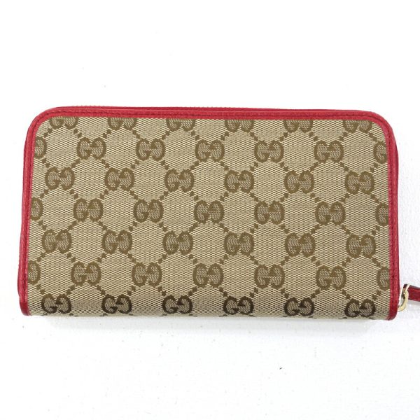 imgrc0084794838 Gucci Long Wallet Beige