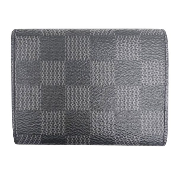 imgrc0084828638 Louis Vuitton Unvelop Cult Visit Case Damier Graphite Canvas Black