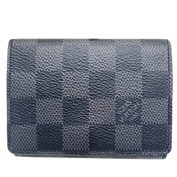 imgrc0084828640 Louis Vuitton Unvelop Cult Visit Case Damier Graphite Canvas Black