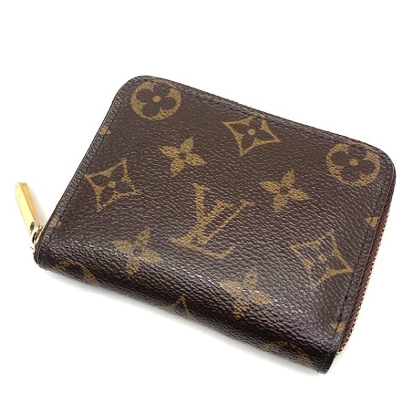 imgrc0084835102 Louis Vuitton Zippy Coin Purse Coin Case Monogram Canvas Brown