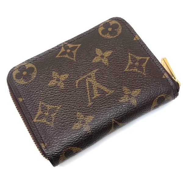 imgrc0084835103 Louis Vuitton Zippy Coin Purse Coin Case Monogram Canvas Brown