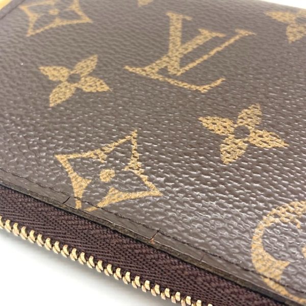 imgrc0084835104 Louis Vuitton Zippy Coin Purse Coin Case Monogram Canvas Brown