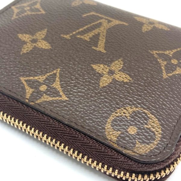 imgrc0084835106 Louis Vuitton Zippy Coin Purse Coin Case Monogram Canvas Brown