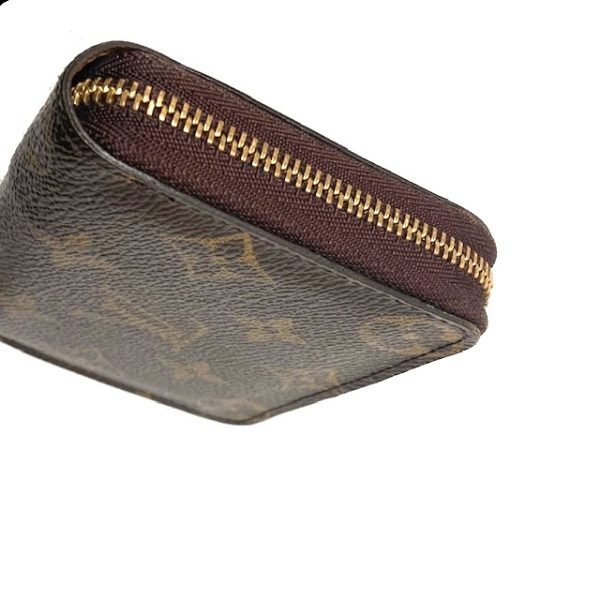 imgrc0084835112 Louis Vuitton Zippy Coin Purse Coin Case Monogram Canvas Brown