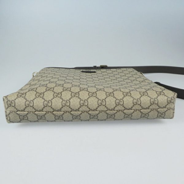 imgrc0084847191 Gucci GG Supreme Shoulder Bag Beige