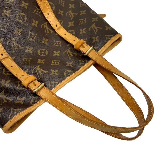 imgrc0084853571 Louis Vuitton Bucket GM Shoulder Bag Monogram Canvas Brown