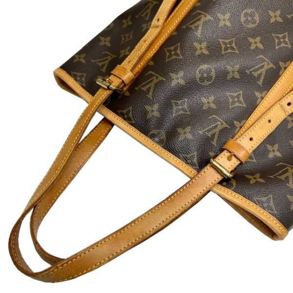 imgrc0084853572 Louis Vuitton Bucket GM Shoulder Bag Monogram Canvas Brown