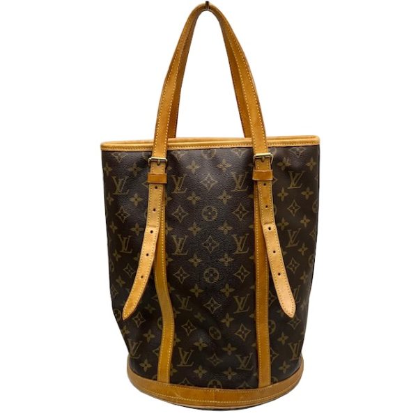 imgrc0084853574 Louis Vuitton Bucket GM Shoulder Bag Monogram Canvas Brown