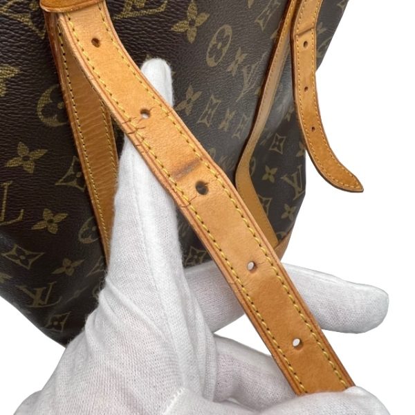 imgrc0084853582 Louis Vuitton Bucket GM Shoulder Bag Monogram Canvas Brown