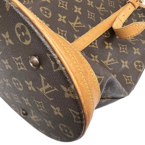 imgrc0084853584 Louis Vuitton Bucket GM Shoulder Bag Monogram Canvas Brown