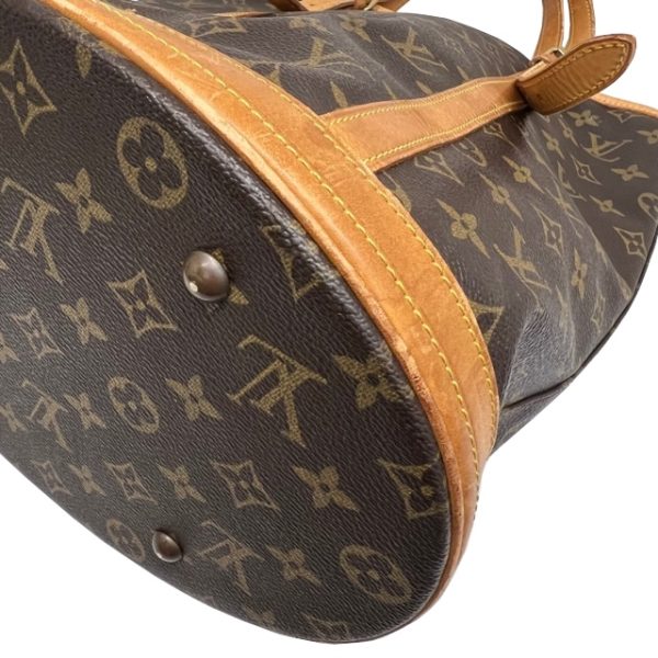 imgrc0084853586 Louis Vuitton Bucket GM Shoulder Bag Monogram Canvas Brown