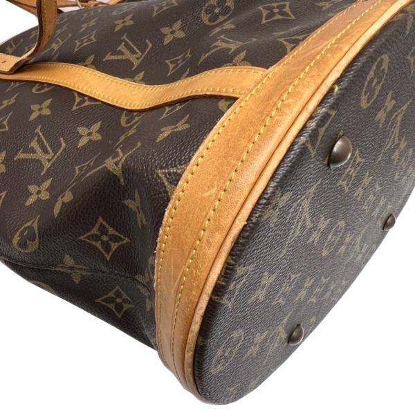 imgrc0084853587 Louis Vuitton Bucket GM Shoulder Bag Monogram Canvas Brown