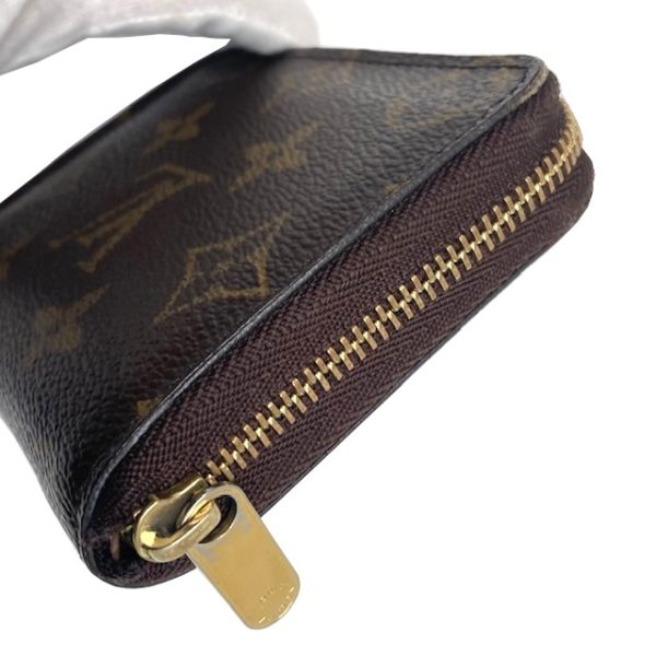 imgrc0084853604 Louis Vuitton Zippy Coin Purse Coin Case Monogram Canvas Brown