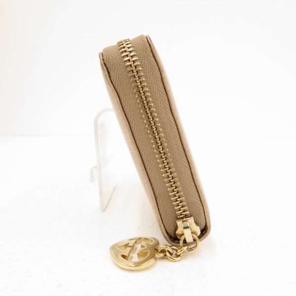 imgrc0084869638 Gucci Lovely Heart Long Wallet Beige