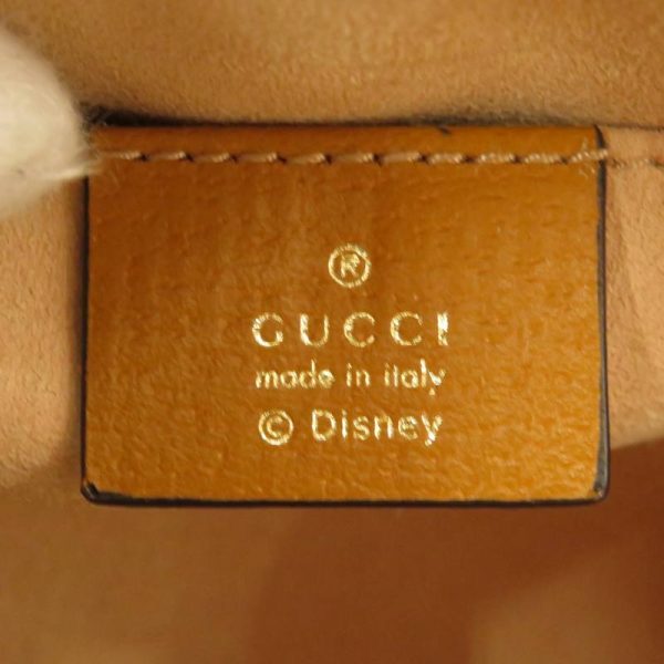 imgrc0084870077 Gucci Disney Mickey Mouse Collaboration GG Shoulder Bag Brown