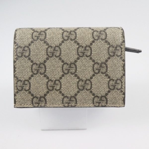 imgrc0084872714 Gucci GG Supreme Card Case Beige