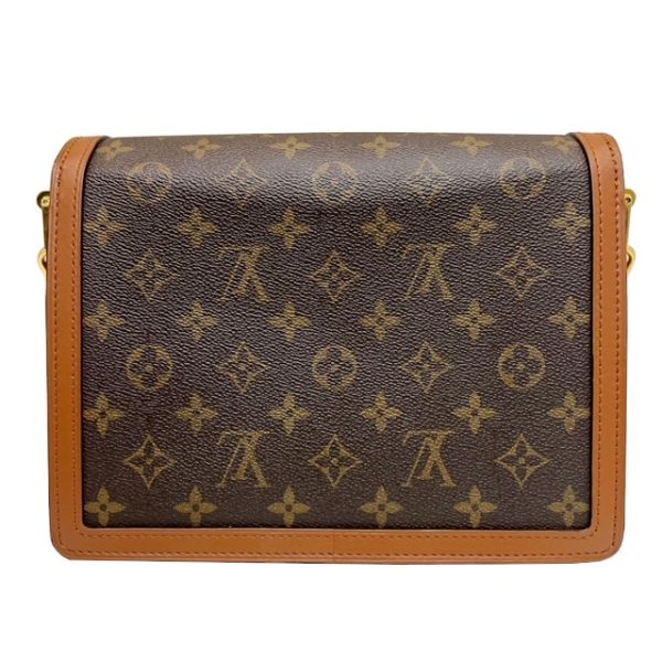 imgrc0085006614 Louis Vuitton Dauphine MM Shoulder Bag Monogram Canvas Brown