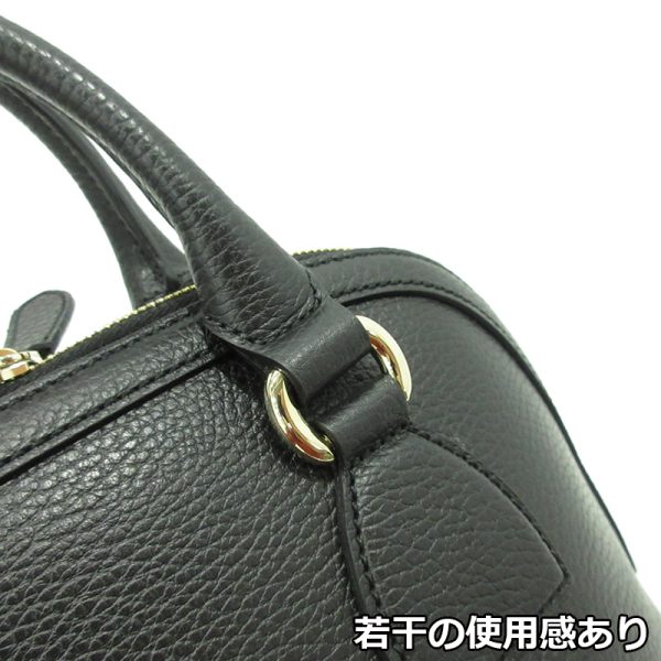 imgrc0085025564 Gucci GG Charm 2WAY Handbag Black