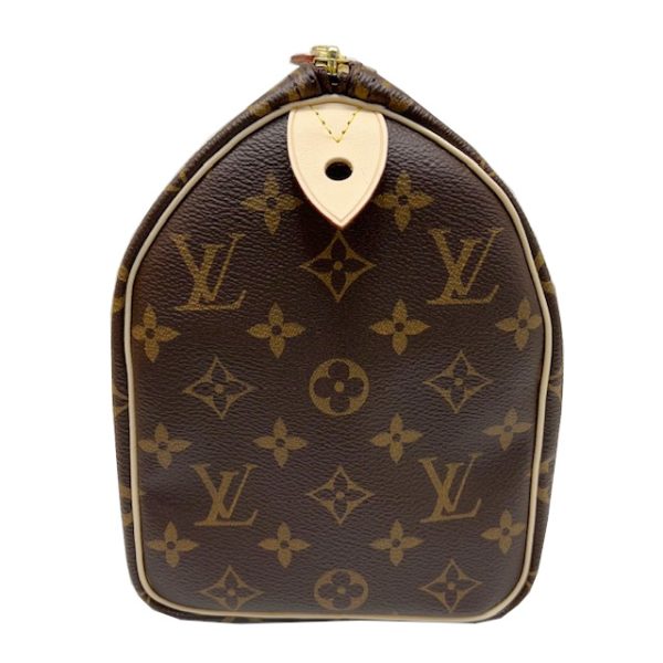 imgrc0085027266 Louis Vuitton Speedy 25 Handbag Monogram Canvas Brown