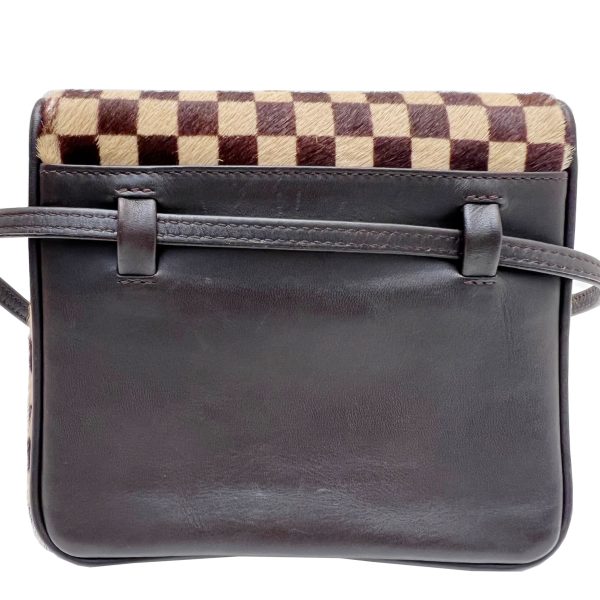 imgrc0085033237 Louis Vuitton Gazelle Pochette Shoulder Bag Damier Brown