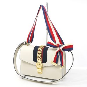 imgrc0085057509 Gucci Tote Bag White Calf Handbag