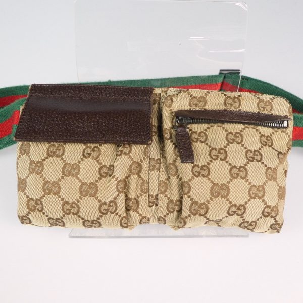 imgrc0085060893 Gucci GG Waist Bag Beige