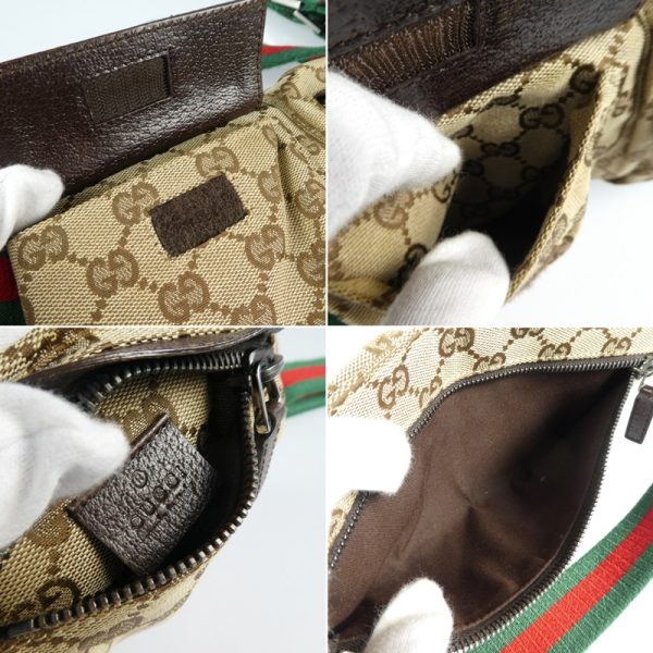 imgrc0085060927 Gucci GG Waist Bag Beige