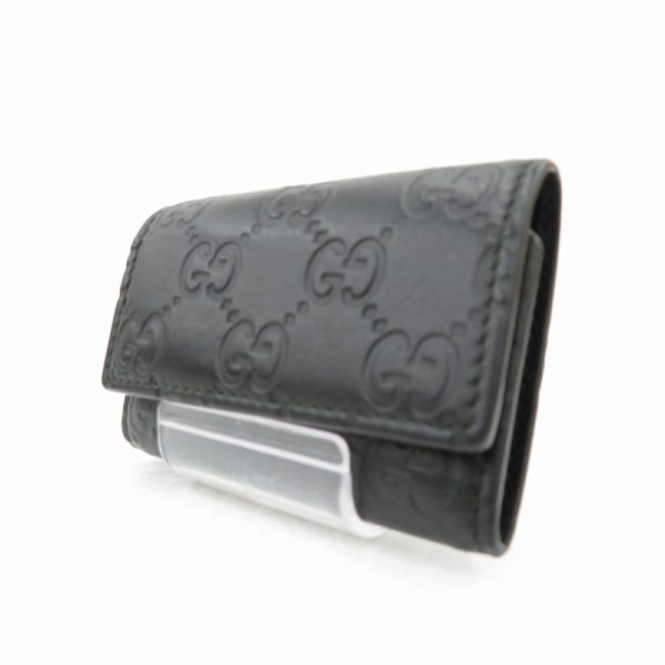 imgrc0085073834 Gucci Shima 6 Key Case Black