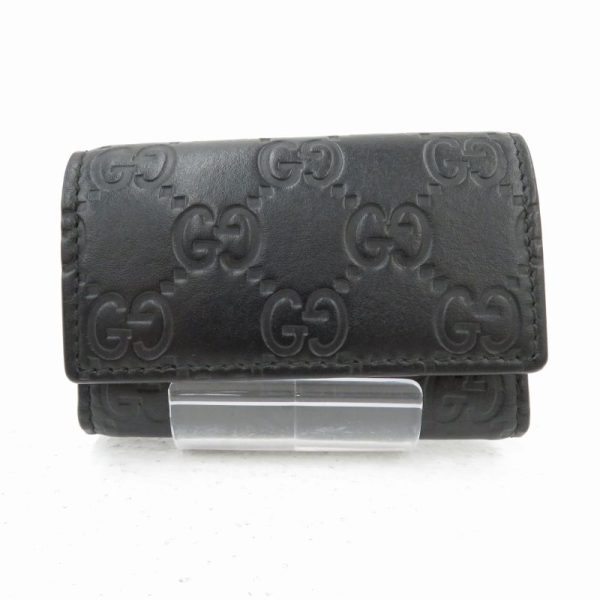 imgrc0085073835 Gucci Shima 6 Key Case Black