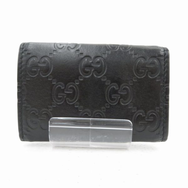 imgrc0085073836 Gucci Shima 6 Key Case Black