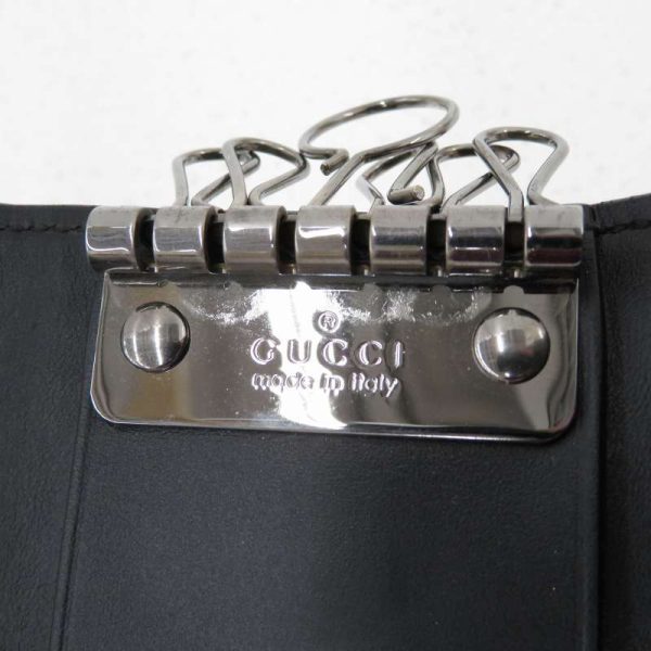 imgrc0085073840 Gucci Shima 6 Key Case Black