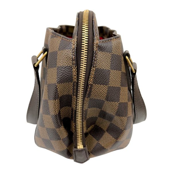 imgrc0085151484 Louis Vuitton Belem PM Handbag Damier Canvas Brown