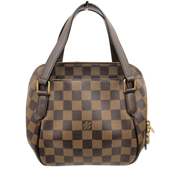 imgrc0085151485 Louis Vuitton Belem PM Handbag Damier Canvas Brown