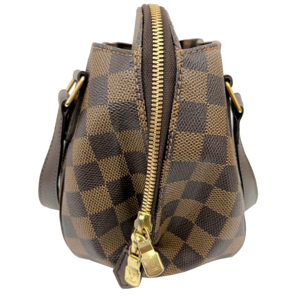 imgrc0085151486 Louis Vuitton Belem PM Handbag Damier Canvas Brown