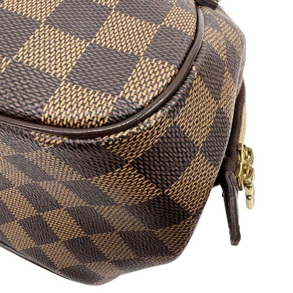 imgrc0085151491 Louis Vuitton Belem PM Handbag Damier Canvas Brown